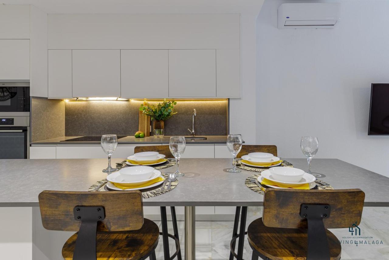Living4Malaga Malaga Centre Premium Apartment Ngoại thất bức ảnh